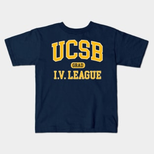 UCSB Graduate I.V. League - UCSB Grad Kids T-Shirt
